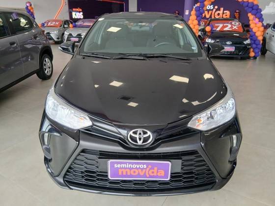 TOYOTA YARIS 1.5 16V FLEX XL MULTIDRIVE